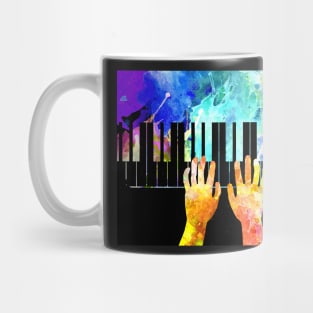 Bar Pianist Mug